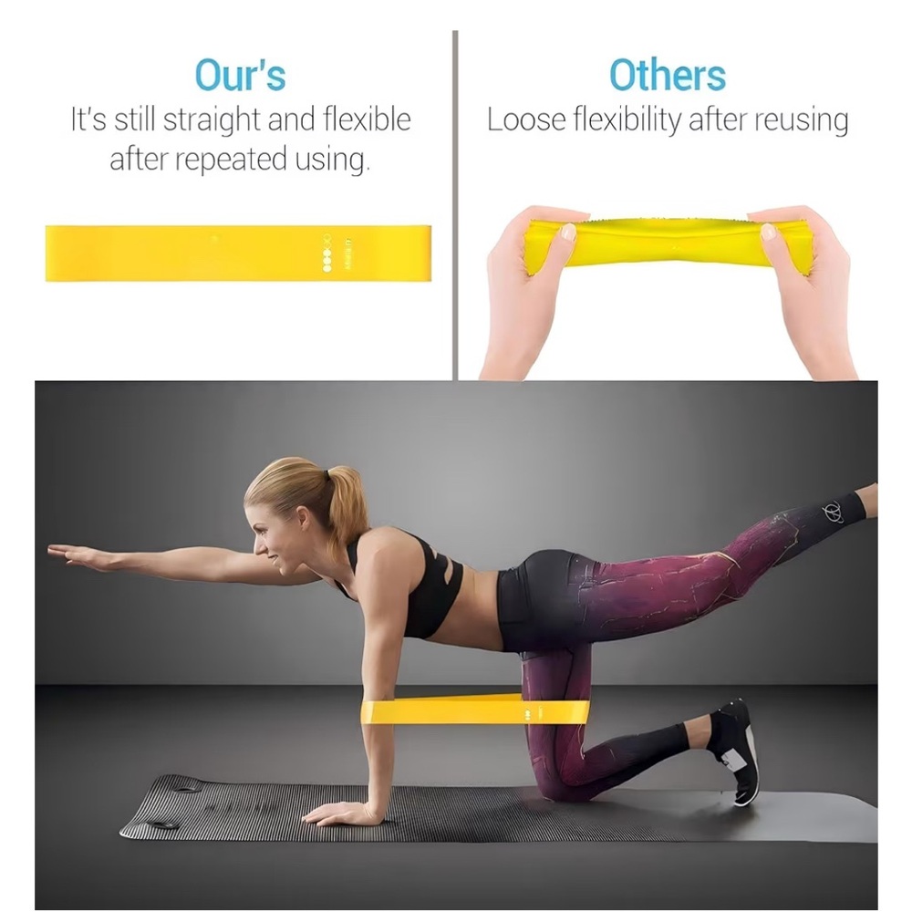 EXERCISE RESISTANCE / STAMINA BANDS SET - Picture 8 of 10